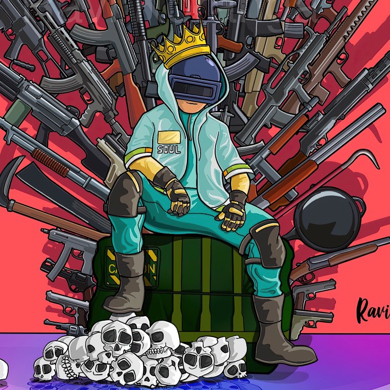 Крутые обои PUBG