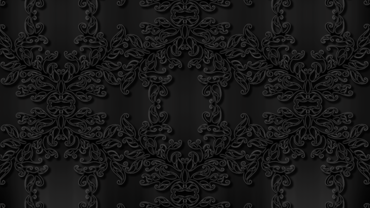 Красивые чёрные обои