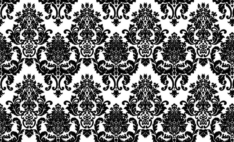 Черно белые узоры