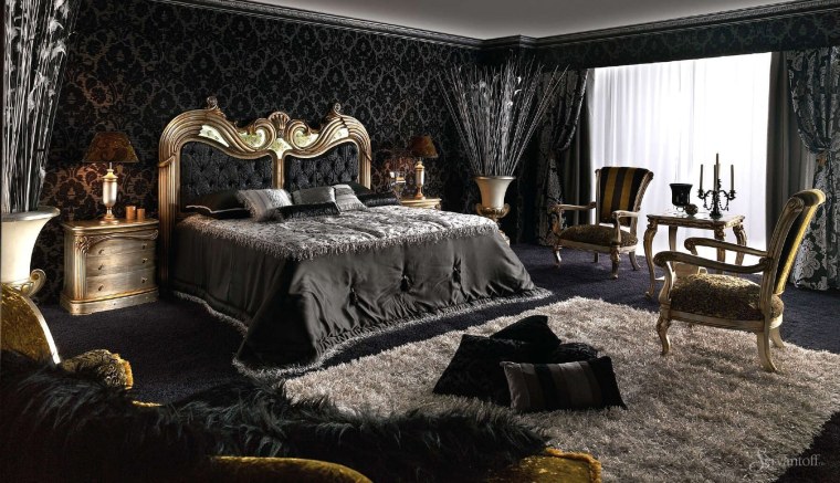 Комната в стиле тотал Блэк 9квт