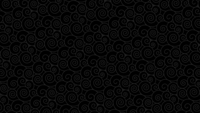 Черный фон с узорами