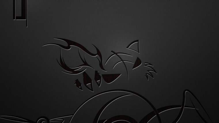 Золото на черном фоне