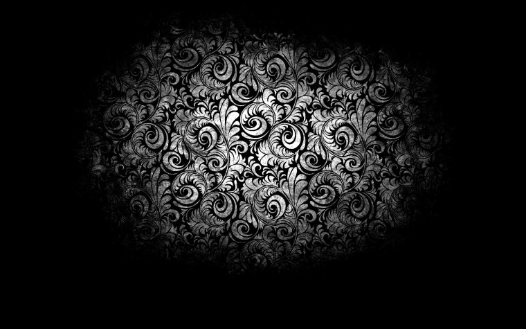 Фон черный с золотом