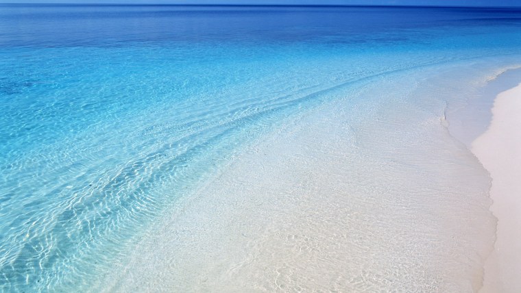 Красивое море