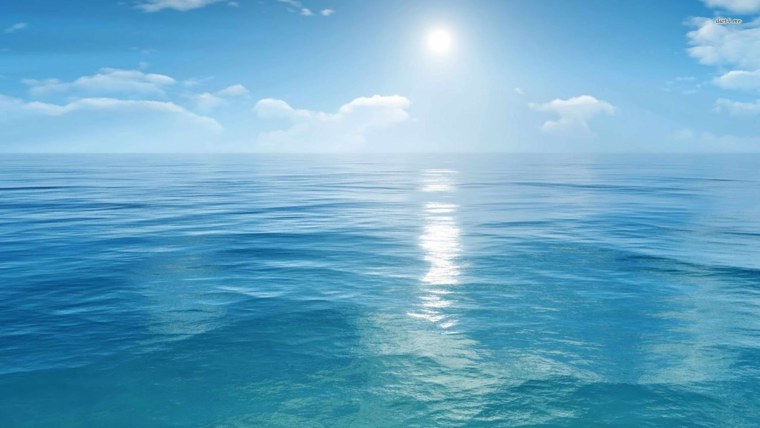 Спокойное море