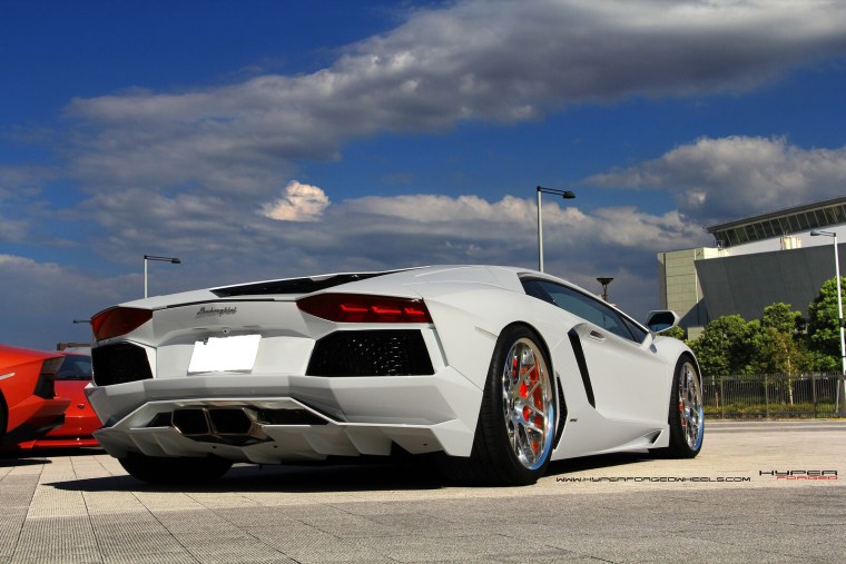 Lamborghini Aventador Tuning