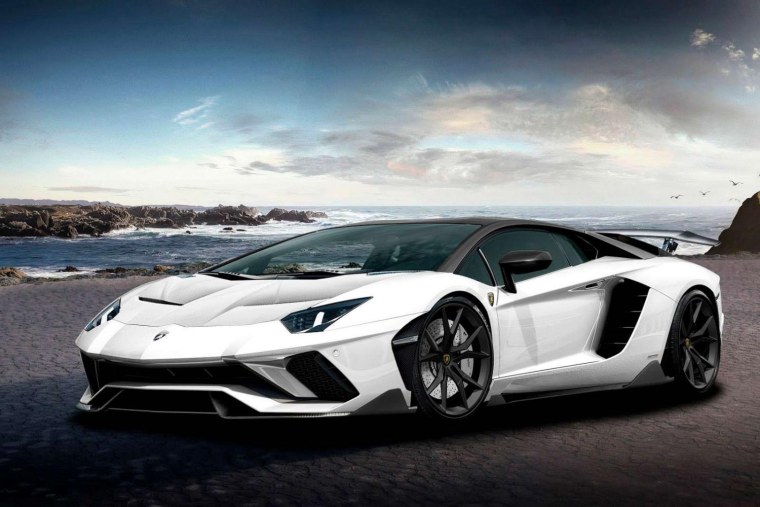 Ламборджини Aventador s