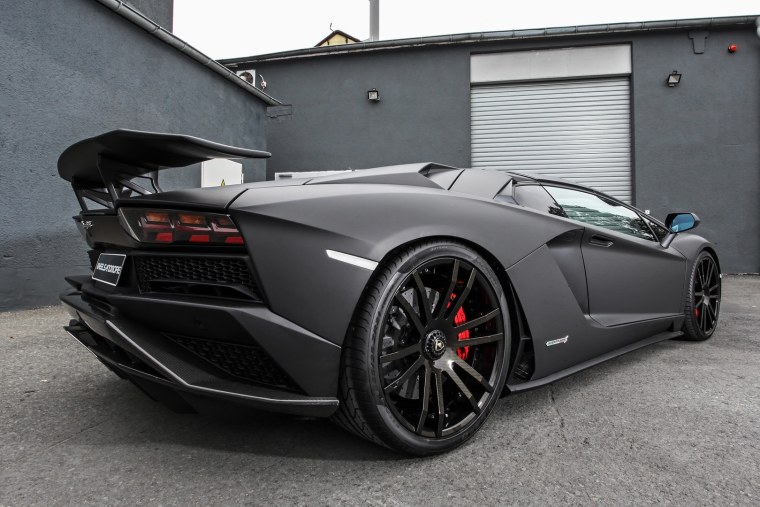 Lamborghini Aventador s Tuning