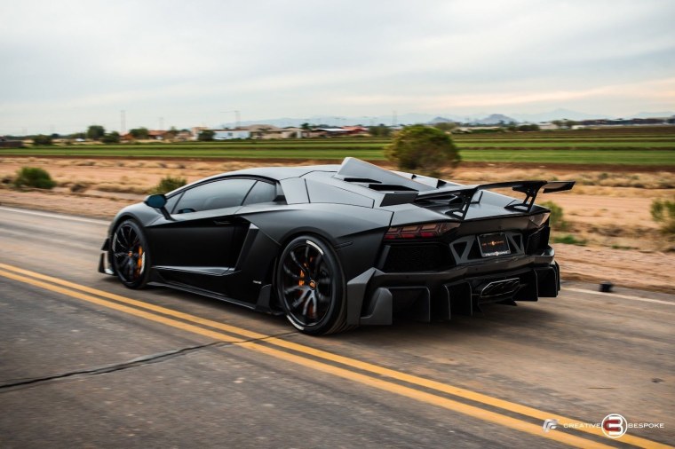 Lamborghini Aventador DMC