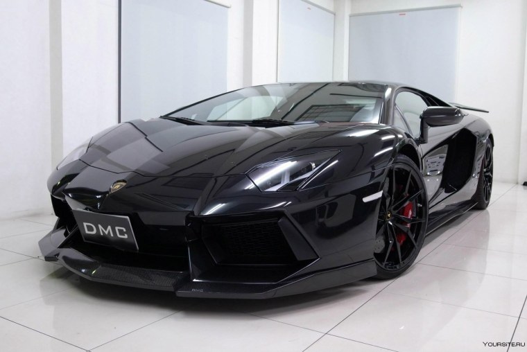 Lamborghini авентадор