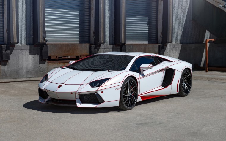 Lamborghini Aventador lp700-4 Tuning