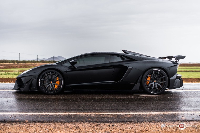 Ламборгини авентадор тюнингованный