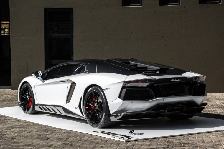 Lamborghini Aventador 2022 Tuning