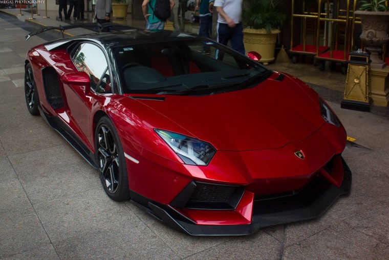 Ламборджини авентадор тюнингованная