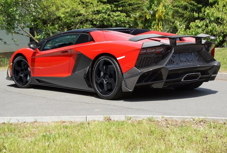 Lamborghini lp700 Aventador Tuning