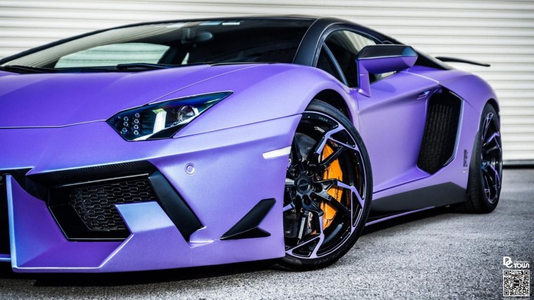 Ламборджини авентадор тюнинг