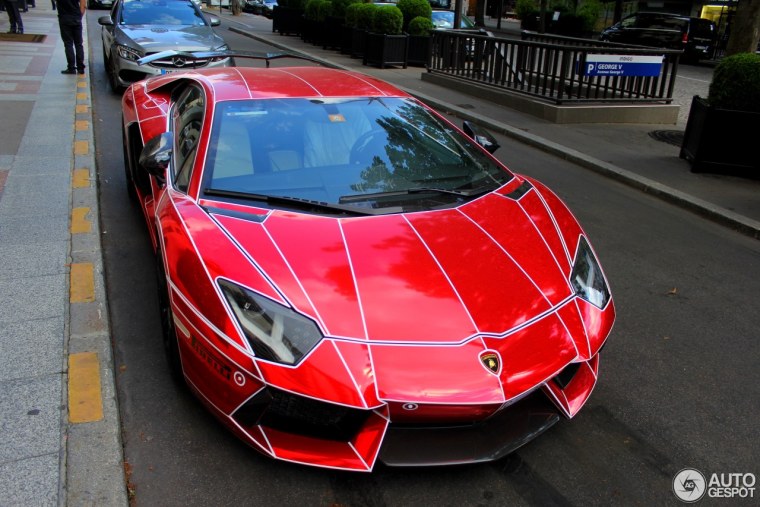 Lamborghini Aventador lp760-2