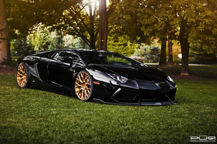 Ламборджини авентадор тюнингованная