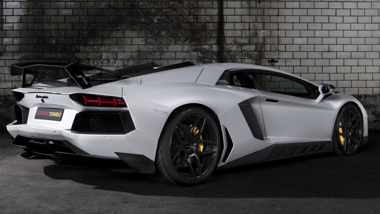 Lamborghini Aventador Novitec