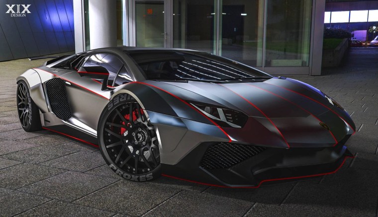 Lamborghini Aventador Widebody