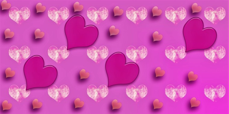 Фон сердечки