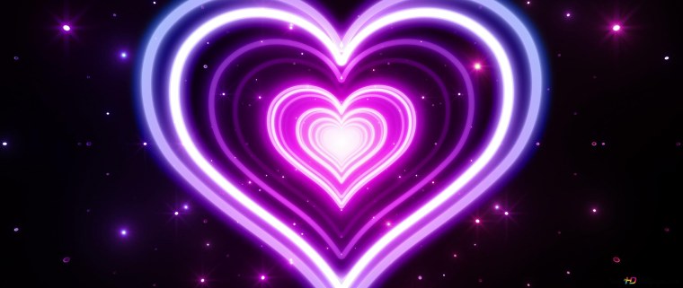 Неоновое сердце