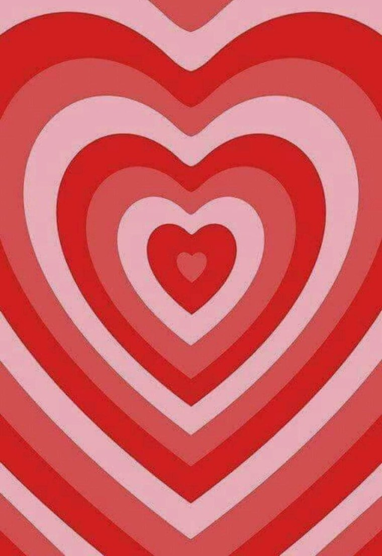 Фон бантики сердечки