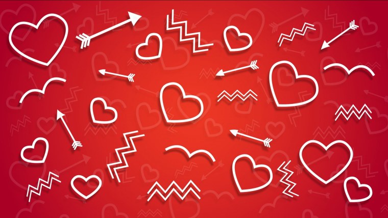 Коричневое сердечко