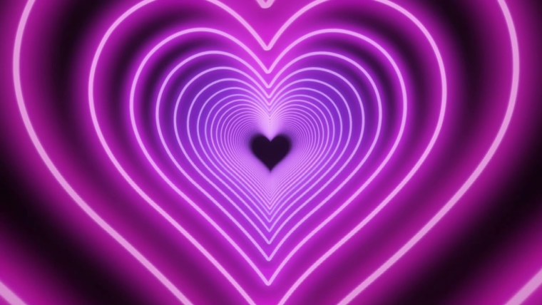 Бесконечные сердечки