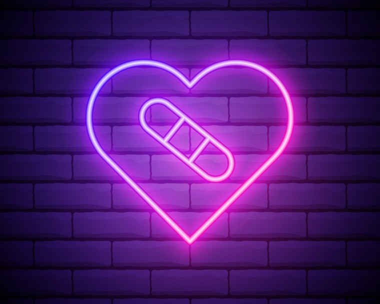 Сердечки с пинтереста