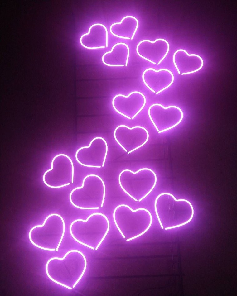 Сердечки печенье люблю