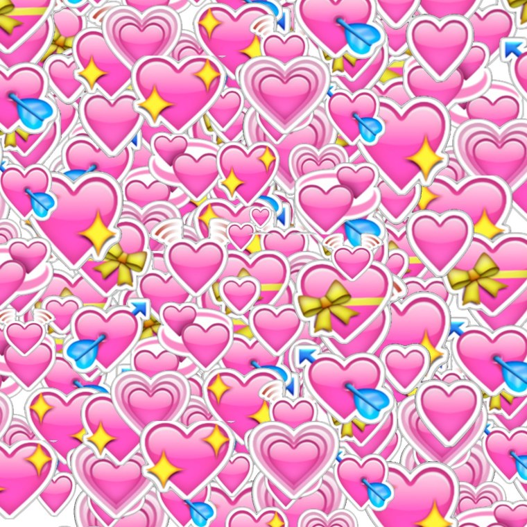 Неоновое сердце на черном фоне