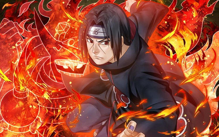 Аниме Наруто Итачи