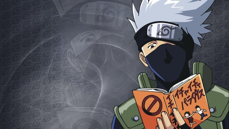 Какаши Хатаке 4к