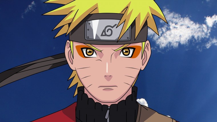 Наруто Узумаки отшельник