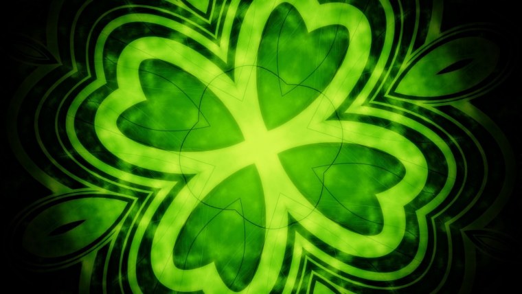 Зеленые обои