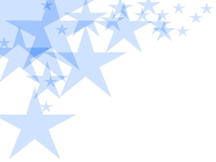 Фон со звездами светлый