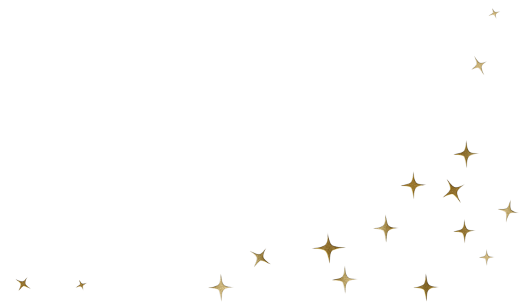 Звезды на прозрачном фоне