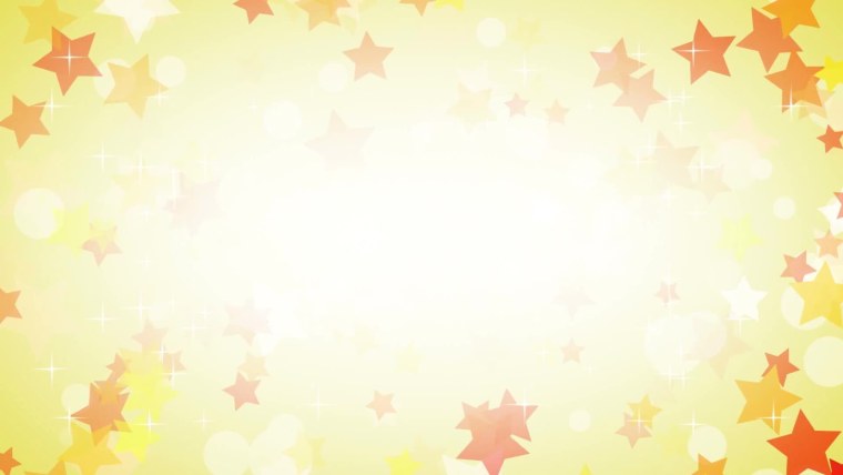 Желтый фон со звездами