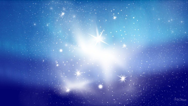 Звездное небо фон