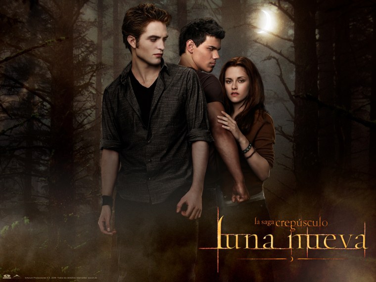 Сумерки сага новолуние Постер
