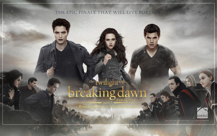 The Twilight Saga: Breaking Dawn - Part 2 poster