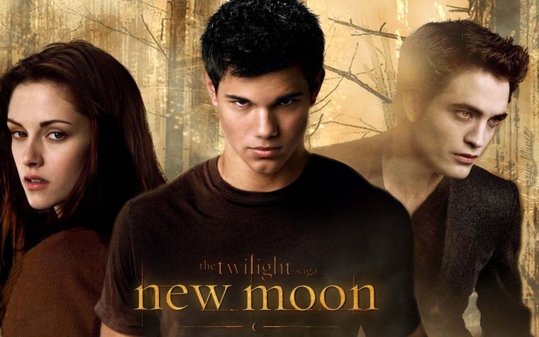 The Twilight Saga надпись