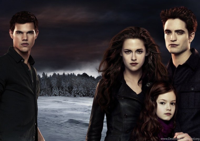 Роберт Паттинсон и Кристен Стюарт Сумерки