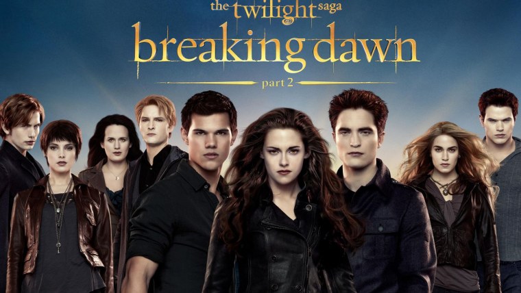 Twilight Breaking Dawn Part 2