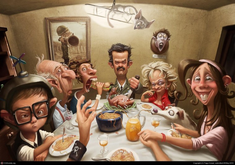 Забавные иллюстрации