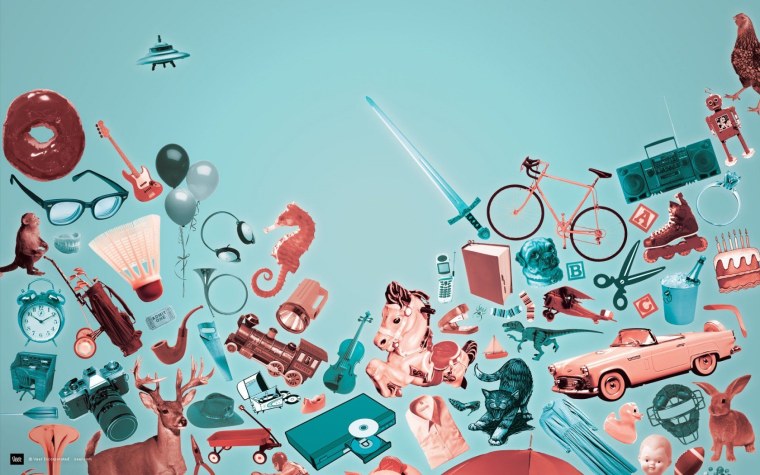 Разные вещи арт