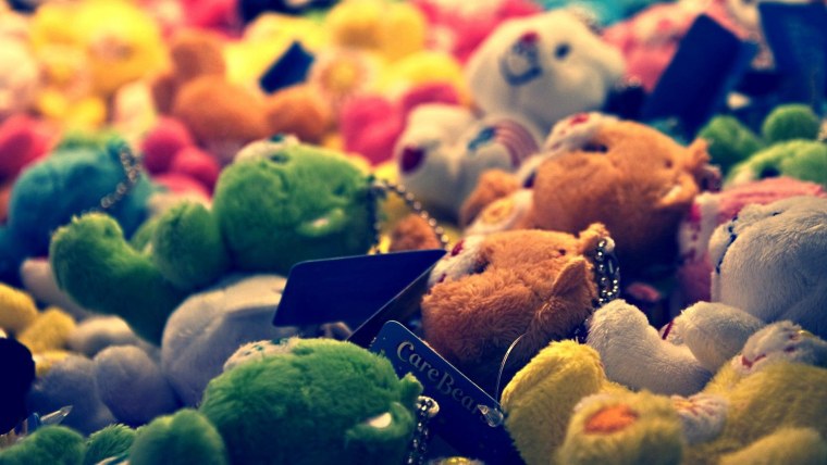 Разноцветные мишки