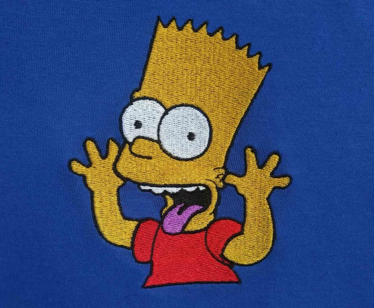 Барт симпсон 15 лет