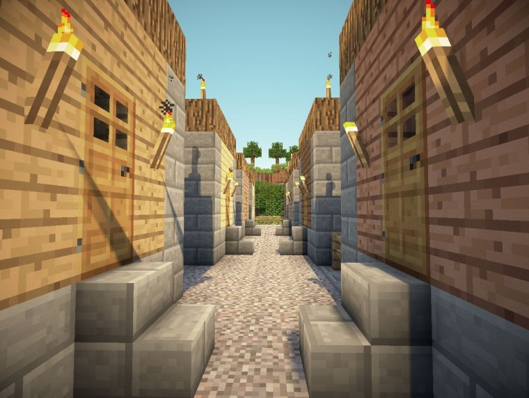 Дерево майнкрафт